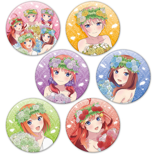 『五等分の花嫁 』 トレーディング缶バッジ vol.5(BOX)